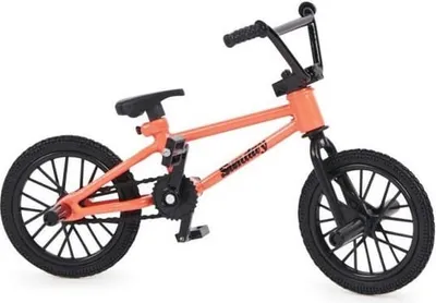 Produktbild von Tech Deck , BMX-Fingerfahrrad, authentisches Mini-BMX für actionreiche Stunts, original Artwork bekannter Marken, für Fingerakrobaten ab 6 Jahren, Zufallsauswahl: keine bestimmte Sorte wählbar, Fingerfahrrad, 6 Jahr(e)