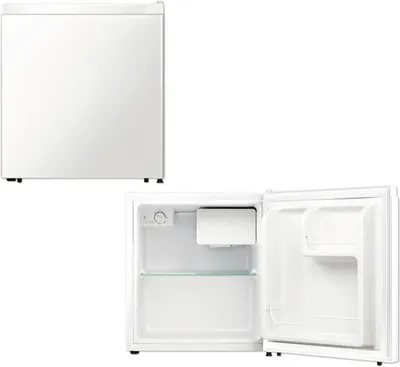 Produktbild von PKM Mini Kühlschrank Kühlbox Vollraumkühlschrank KS45 E weiß 45 Liter