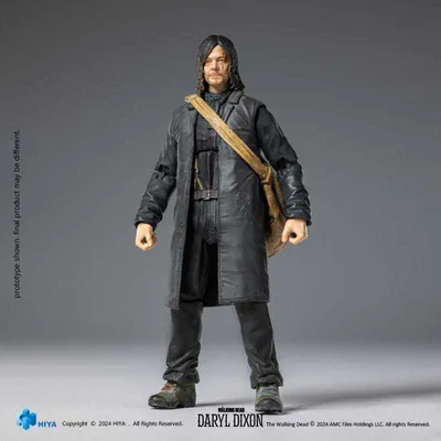 Obrázok produktu pre The Walking Dead Exquisite Mini akčná figúrka 1/18 Daryl 11 cm