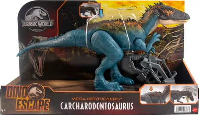 Obrázek produktu pro Akční figurka dinosaura Jurský svět Mega Destroyer, pro děti od 4 let
