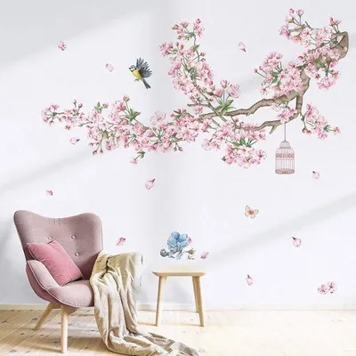 Produktbild von Famanu Wandsticker Dekoration - für Wohnzimmer, Schlafzimmer und Möbel