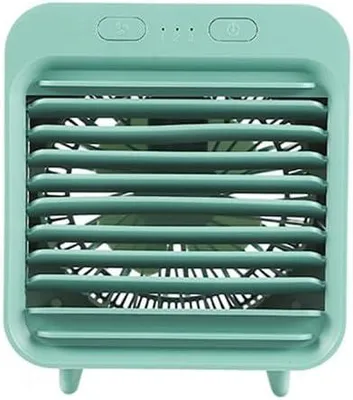 Produktbild von Modernes mobiles Klimagerät, 3-in-1-Mini-Tischventilator mit einstellbarer Windgeschwindigkeit – geeignet für Zuhause und Büro