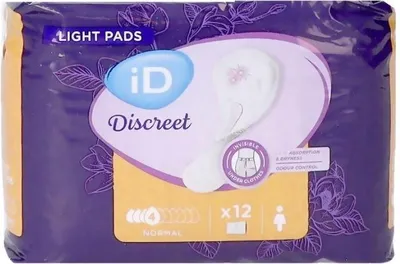 Immagine prodotto di ID Discreet Pads luce normale 12 St