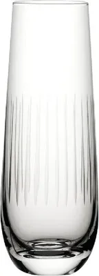 Image de Verres à champagne Utopia Raffles Lines 300 ml (lot de 6)