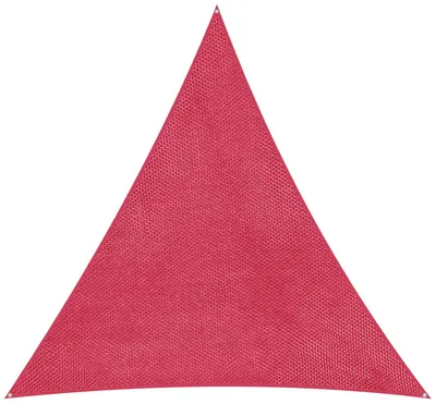 Produktbild von Schneider Sonnensegel Lanzarote rot 360 x 360 x 360 cm
