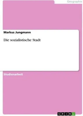 Immagine prodotto di Die sozialistische Stadt