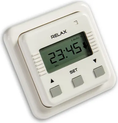 Produktbild von Simu Rollladenzeitschaltuhr Relax mit Tages- und Wochenprogramm, weiß