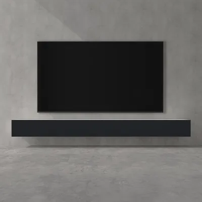 Produktbild von doporro TV Lowboard hängend Fernsehschrank Wohnzimmer | TV-Schrank hängend Fernsehtisch Hängeschrank 320cm Fernsehschrank02