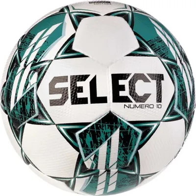 Produktbild von Select Numero 10 V23 (Size 5) Spielball - Weiß / Türkis  | Größe: 5