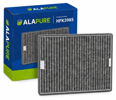 Image de Alapure HFK3985 Compatible avec le filtre à charbon DKF11-P