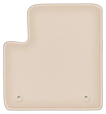 Produktbild von DURBAN Beige Velours-Fahrerfußmatte für Renault Espace III Minivan (1996-2002)