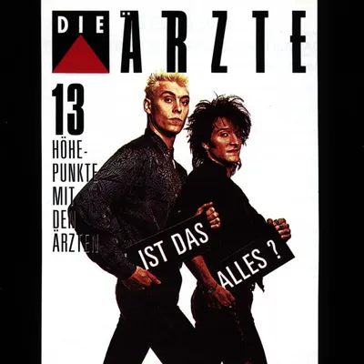 Produktbild von Ärzte,Die-Ist Das Alles (13 Höhepunkte Mit Den Ärz