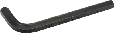 Produktbild von Bahco Sechskant-Winkelschraubendreher, zöllig, phosphatiert, 5/8 x 168 mm