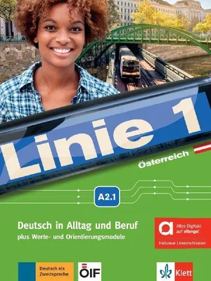 Produktbild von Linie 1 Österreich A2.1 - Hybride Ausgabe allango