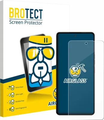 Produktbild von BROTECT Schutzglas für Gigaset GS6 Pro Schutzfolie Panzer Folie Glas Display Schutz klar