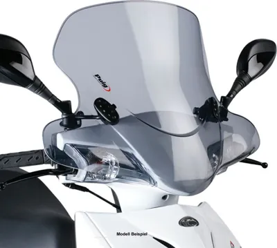 Produktbild von PUIG 1135H Rollerscheibe City Touring  passend fuer YAMAHA MAXSTER 125 Getönt