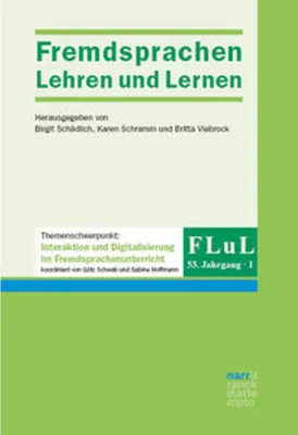 Produktbild von FLuL - Fremdsprachen Lehren und Lernen 53, 1