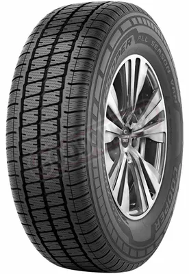 Obrázok produktu pre 195/75R16C 110/108R Cooper All Season Van Evr