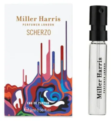 Produktbild von Miller Harris, Scherzo, Eau de Parfum, Unisex, 2 ml*Flä schchen