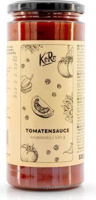 Produktbild von KoRo I Tomatensoße Arrabbiata 530 g