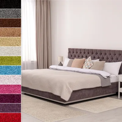 Produktbild von Bettumrandung Barcelona Creme 1 Läufer 80x300 cm + 2 Brücken 80x150 cm
