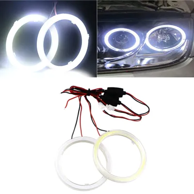 Zdjęcie produktu dla LED Halo Ring lampa do samochodu 70 mm i 60 SMD chipów