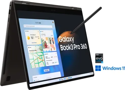 Produktbild von SAMSUNG Galaxy Book3 Pro 360 40,62cm i5