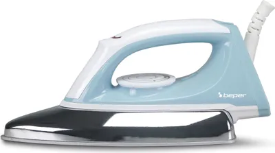 Produktbild von BEPER Trockenbügeleisen, 1300W, antihaftbeschichtete Bügelsohle
