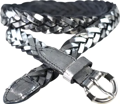 Produktbild von Flechtgürtel Dacor aus Rindsleder, 2cm schmal von collezione alessandro