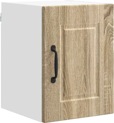 Produktbild von vidaXL Wandschrank PORTO Sonoma-Eiche 30 x 31 x 40 cm Holzwerkstoff
