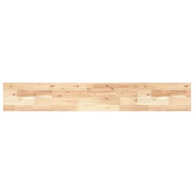 Produktbild von Tischplatte 160x20x2 cm Rechteckig Massivholz Akazie