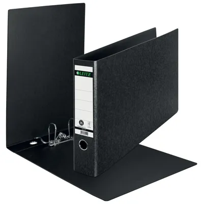 Produktbild von Leitz Cardboard binder, A3, Schwarz, 500 Blätter, 7,7 cm, 78 mm, 230 mm