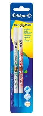 Image de Pelikan Tintenlöscher Super-Sheriff 258M multi 2er Blister