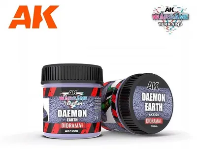 Obrázek produktu pro AK Interactive AK1220 - Daemon Earth, 100 ml -