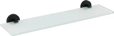 Produktbild von WENKO Glas Regal Wand Ablage BOSIO Accessoires Ordnung Industrial Design Gäste