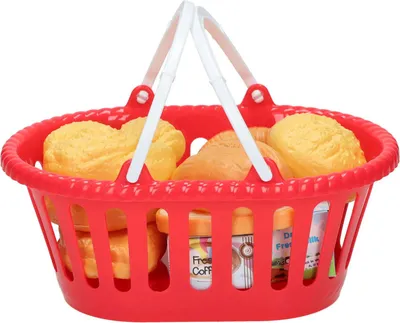 Image de Panier Playgo avec pain - 10 pièces