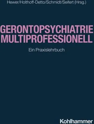 Produktbild von Gerontopsychiatrie multiprofessionell