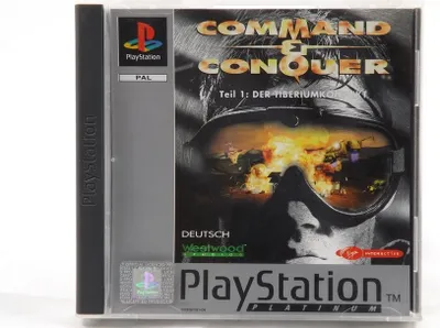 Produktbild von Command & Conquer: Teil 1: Der Tiberiumkonflikt -Platinum-