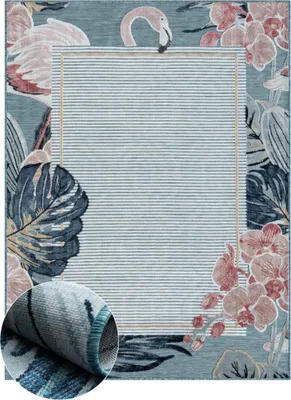 Zdjęcie produktu dla 200 x 300 cm Dywan Sky blau – na zewnątrz i do domu