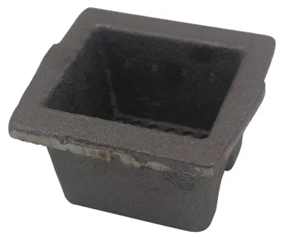 Immagine prodotto di Contenitore per pellet per stufa a pellet, in ghisa