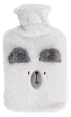Produktbild von Warmflasche „Animals“ - Kaninchen - 1,75 l - Pluschtier - mit Hulle - Warmflasche fur Bett und Couch