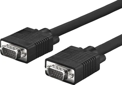 Obrázok produktu pre Microconnect MONGG5B, 5 m, VGA (D-Sub), VGA (D-Sub), Samec, Samec, Čierna