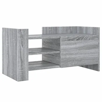 Produktbild von vidaXL TV-Schrank Grau Sonoma 80x35x40 cm Holzwerkstoff