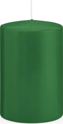 Produktbild von Wiedemann Stumpenkerzen Dunkelgrün 150 x Ø 98 mm, 6 Stück