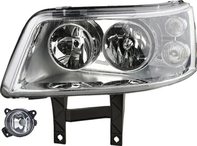 Produktbild von Scheinwerfer passend für VW Transporter T5 03- 10/2009 H7 H1 Li. + Nebel 7H1941015T 7H1941015L 7H1941015G 7H1941015C 7H1941015A 7H19410 Johns