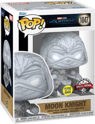 Produktbild von Marvel Moon Knight - Moon Knight 1047 Special Edition Glows - Funko Pop! Vinyl Figur