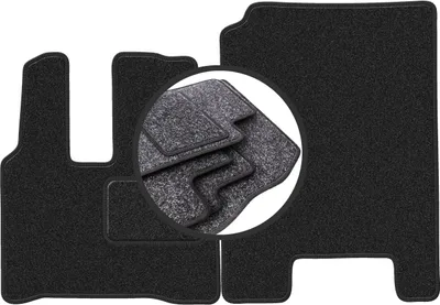 Image de Tapis de sol ANTHRA pour : camion Mercedes Actros MP4 (2011-)