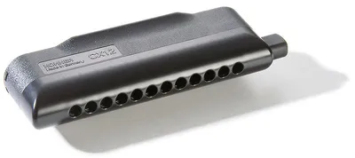 Produktbild von HOHNER CX-12 Schwarz 48-Stimmen C-Dur