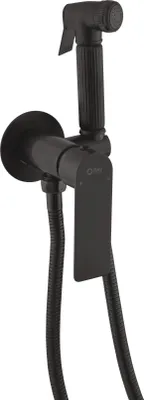 Immagine prodotto di VLTAVA - Miscelatore per bidet a parete, nero - opaco VT443/1CMAT, RAV Slezák