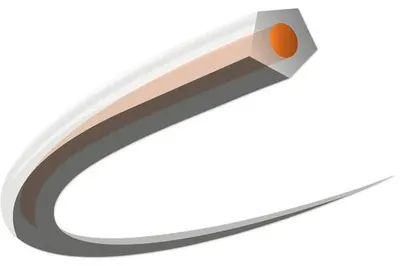 Image de Fil de coupe Husqvarna Opti rond 2,4mm